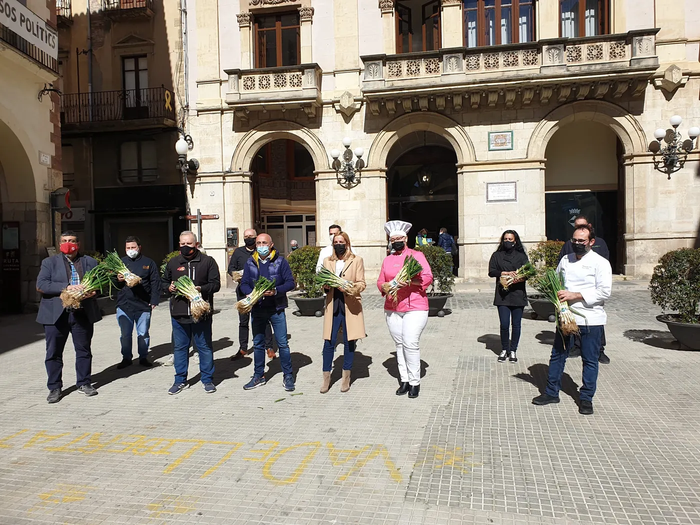 L’Ajuntament de Valls es bolca en la promoció del tram final de la temporada de calçotades