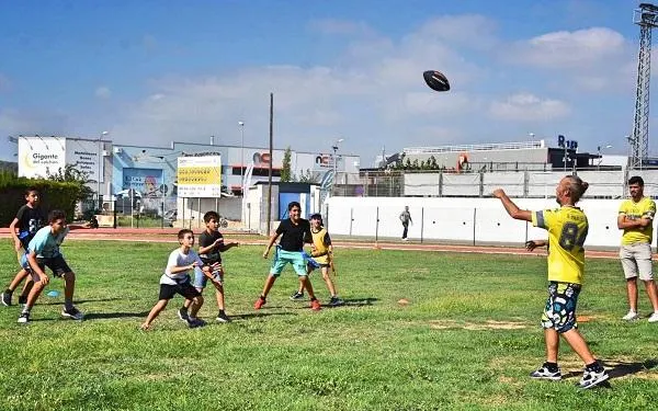 Els Lizards de Torredembarra ja coneixen el calendari de la Lliga Catalana de Flag Football
