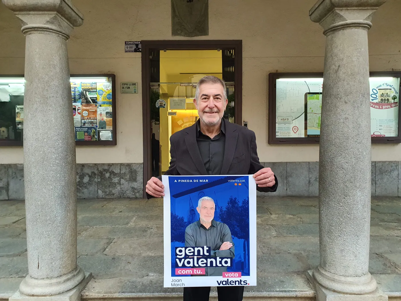 Valents assegura que presenten propostes reals per millorar Pineda