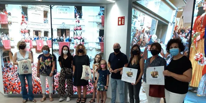 Final de la campanya “A Valls s’hi compra de cine”
