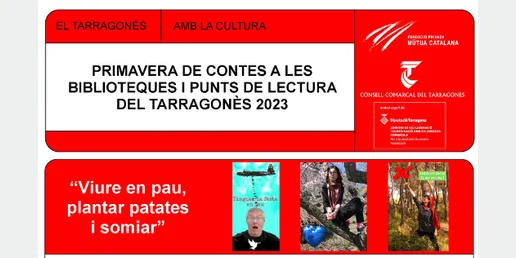 El Consell Comarcal dinamitza la lectura a les biblioteques del Tarragonès