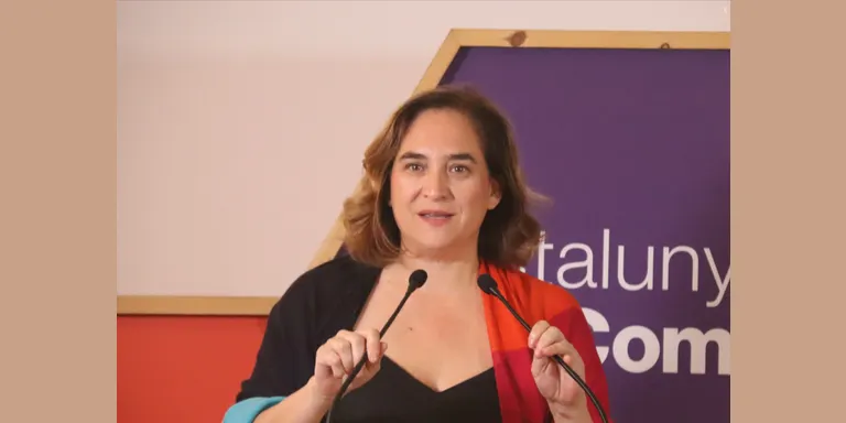 Colau diu que "el govern progressista a Barcelona és 100% probable" i que pels comuns el pacte pot ser "immediat"