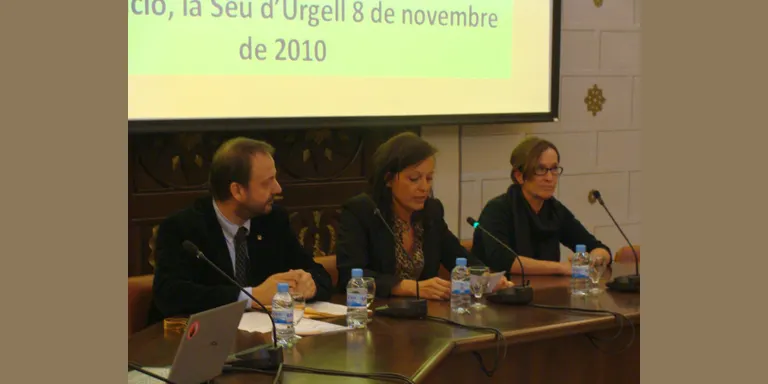 Un Club social i la tutela per a malalts mentals, nous projectes a l'Alt Urgell