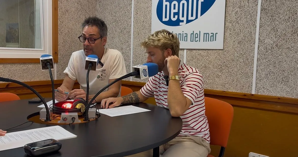 Jordi González i David Galceran: "La cultura s'ha d'entendre com una inversió cap a la societat"