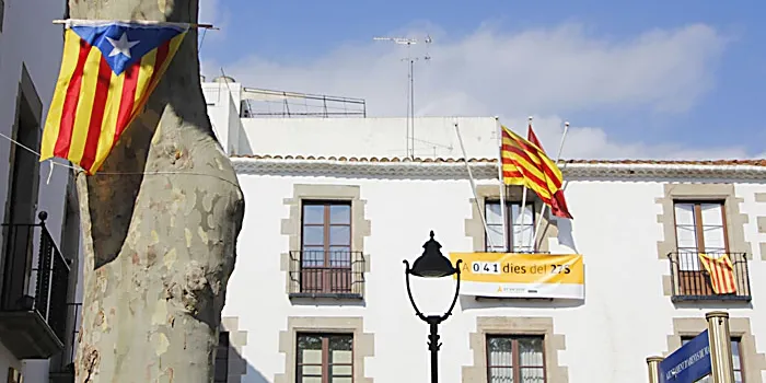 L'ANC assegura que la col·locació de les estelades respecta la legalitat