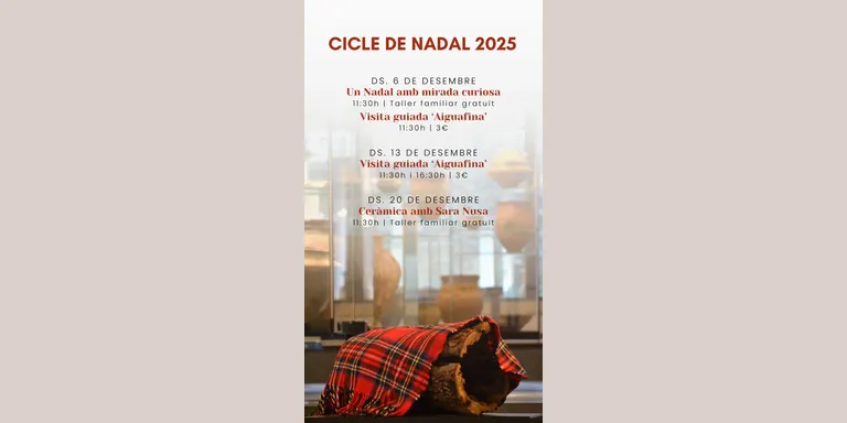 El Museu de Solsona programa tallers i visites guiades en el seu cicle de Nadal