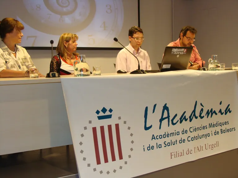 Cloenda del curs 2011-2012 de la Filial de l'Alt Urgell de l'Acadèmia de Ciències Mèdiques de Catalunya i Balears