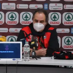 Presentació nou entrenador de l'@UniGirona, Alfred Julbe - episode art
