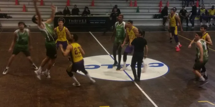 El Sènior A de l’Arenys Bàsquet perd davant el Sant Josep