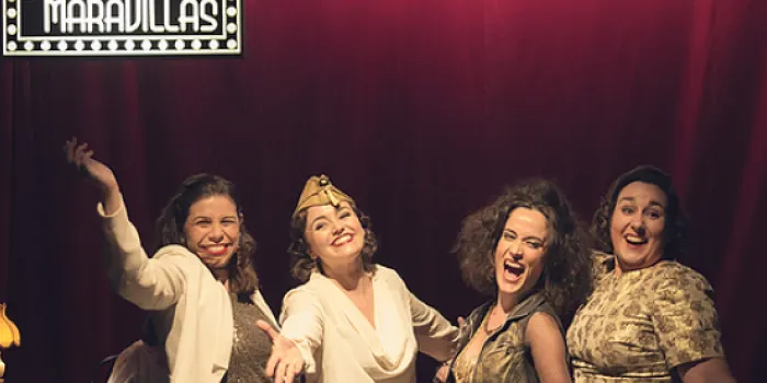 El Teatre Principal ens proposa aquest cap de setmana un espectacle musical