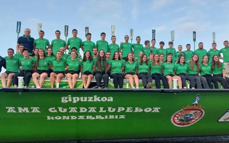 LA ESPERANZA VERDE SE IZA DE NUEVO EN HONDARRIBIA, BETI AMA GUADALUPEKOA