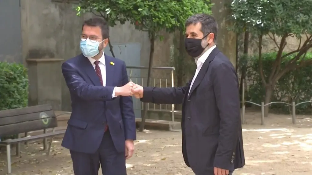 ERC i Junts per Catalunya desbloquegen les negociacions i anuncien un acord de Govern