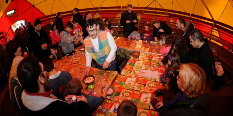 Les activitats familiars de Nadal es multiplicaran amb l’obertura de la Carpa de Nadal