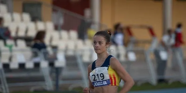 La rierenca Júlia Suárez guanya en els 3.000 metres marxa del Campionat d’Espanya per Seleccions Autonòmiques Sub16