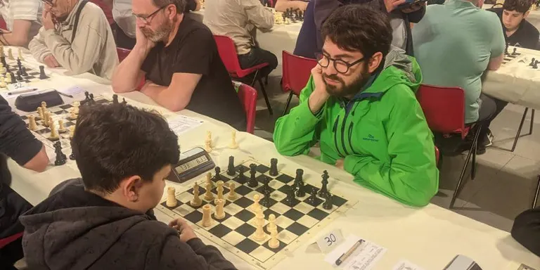 El Club Escacs La Seu competeix al Torneig de Santa Coloma de Queralt