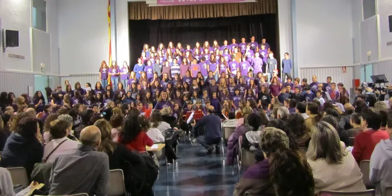 Concert de Nadal a l'Institut Joan Brudieu