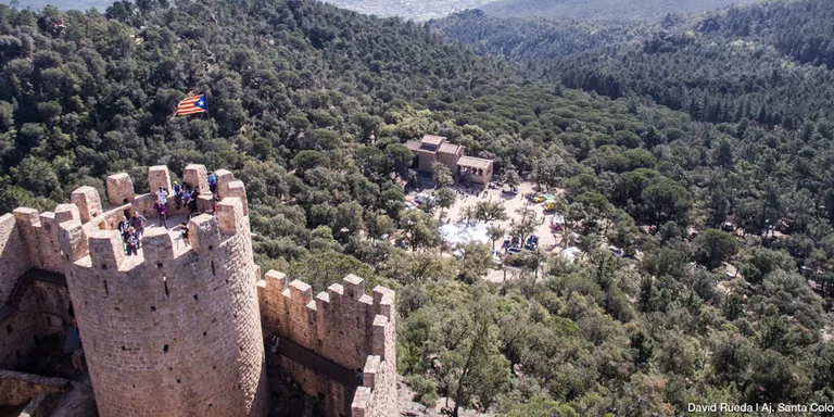 L'Ajuntament de Santa Coloma de Farners decreta el tancament dels accessos al paratge de Farners per l'elevat risc d'incendi