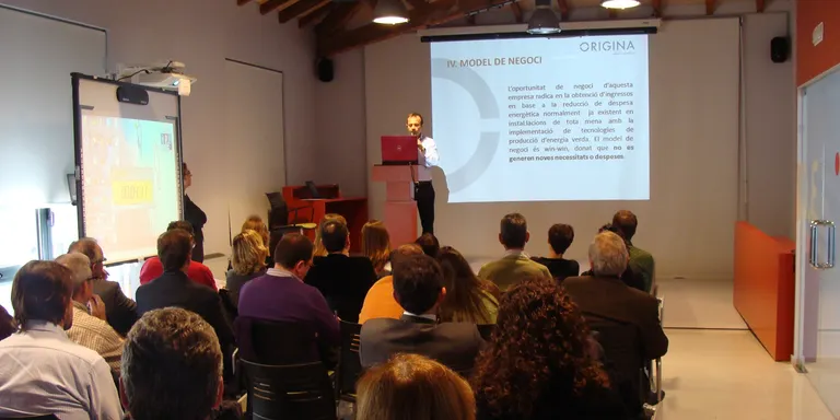 Bona resposta a la jornada d'emprenedoria l'Àngel Inversor