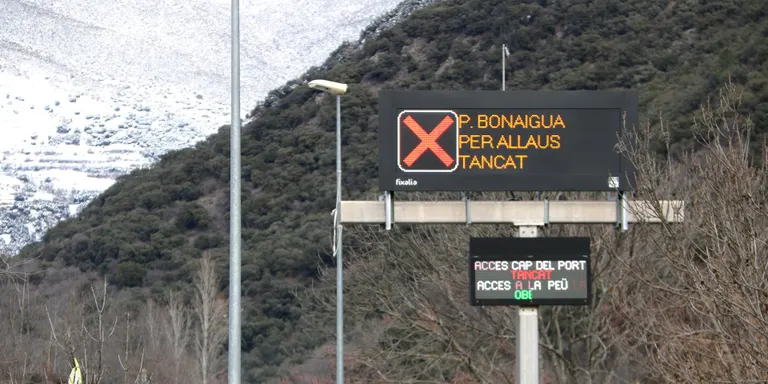 Risc elevat d'allaus a pràcticament tot el Pirineu i Prepirineu