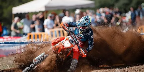 Doble triomf de Jaume Betriu en E3 als Dos Dies d'Enduro de la Torre d'Oristà