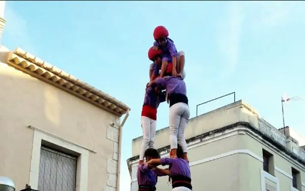 Foto: Castellers d'Altafulla