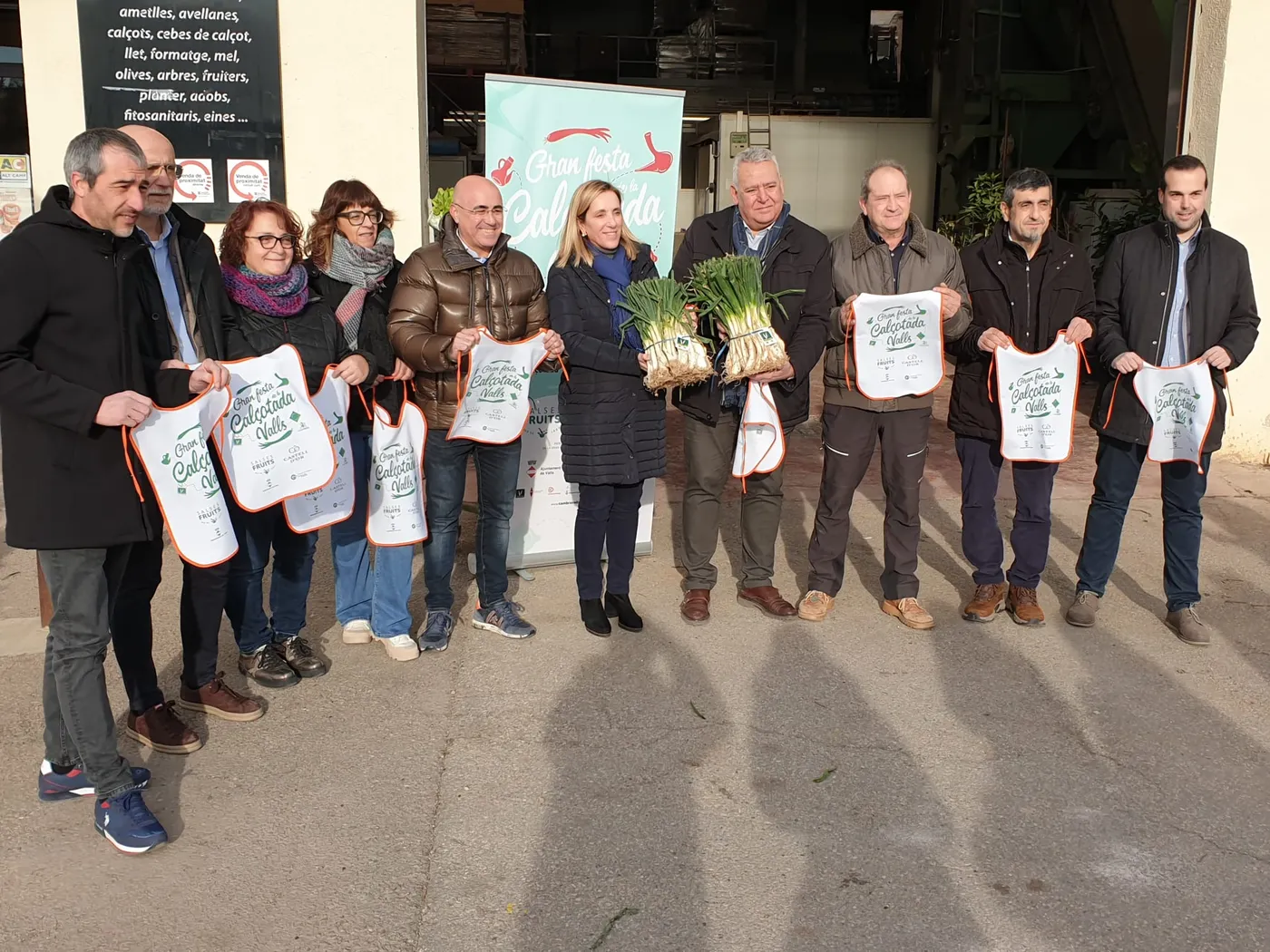 La 41a Gran Festa de la Calçotada oferirà diverses novetats