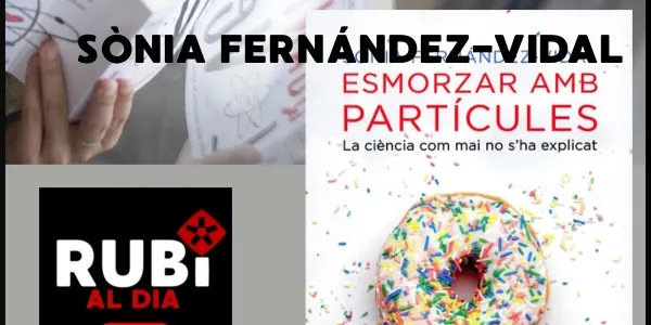 SÒNIA FERNÀNDEZ-VIDAL llibre 'Esmorzar amb partícules'