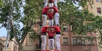 La Colla Joves estrena la gamma bàsica de 8 a la Barceloneta