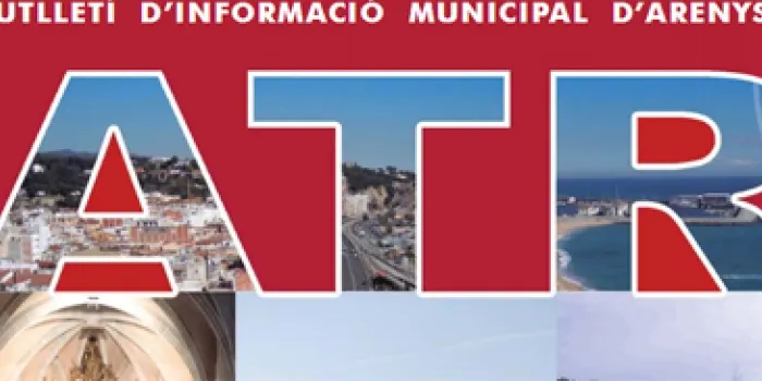 La revista municipal ATR tornarà a sortir al carrer aquest mes de febrer