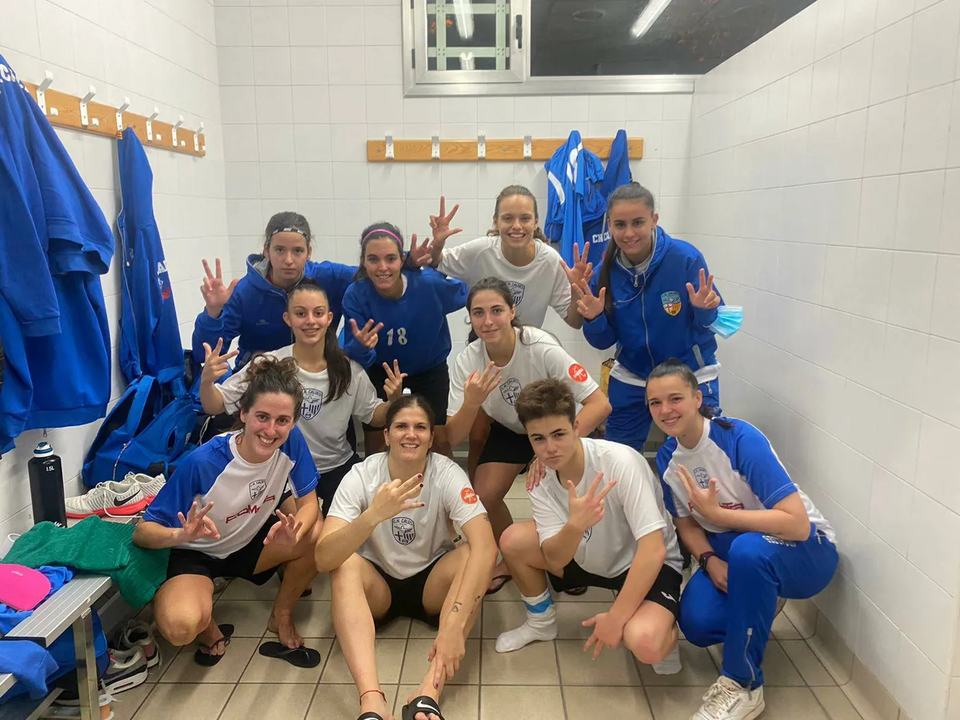 Victòria important per l'equip femení de futsal del CN Caldes