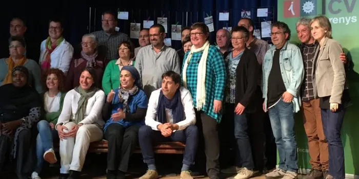 ICV treballa per la constitució de la marca ‘Arenys en Comú’ cara les pròximes eleccions municipals
