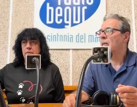 Josep Caballero i Eva Nadal (Afatram): "És una maxa per a tothom i per una causa que val molt la pena"