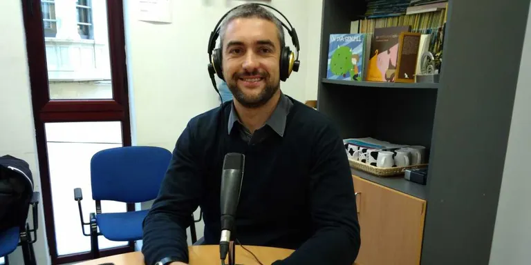 Bernat Solé, número dos de les llistes per Lleida d'ERC el 21-D