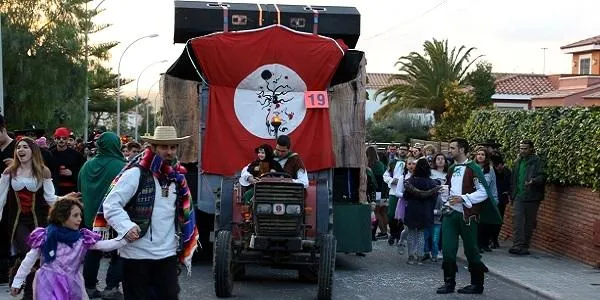 Quatre carrosses i tres comparses participaran al Carnaval 2018 d’Altafulla
