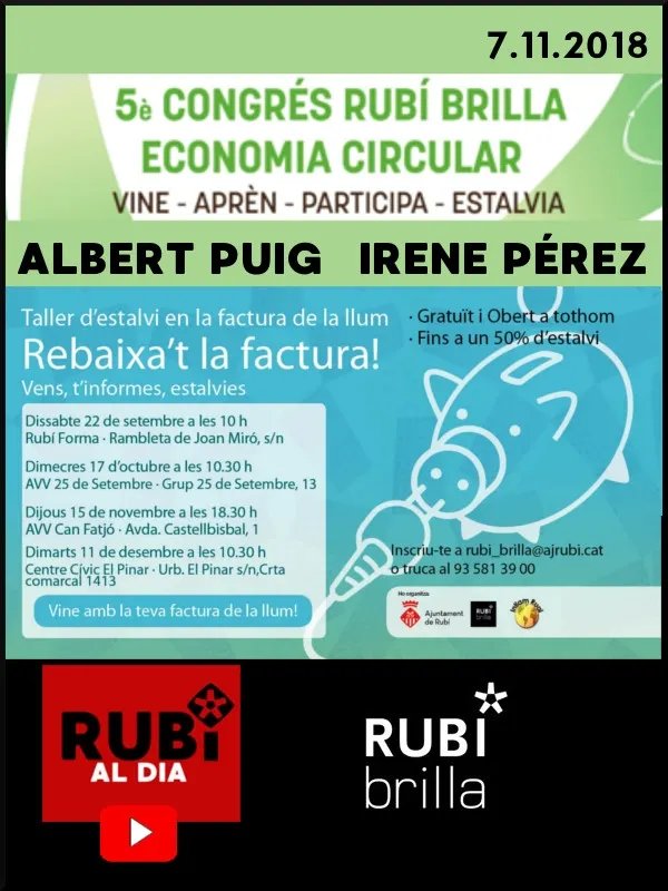 ALBERT PUIG i IRENE PÉREZ - Rubí Brilla