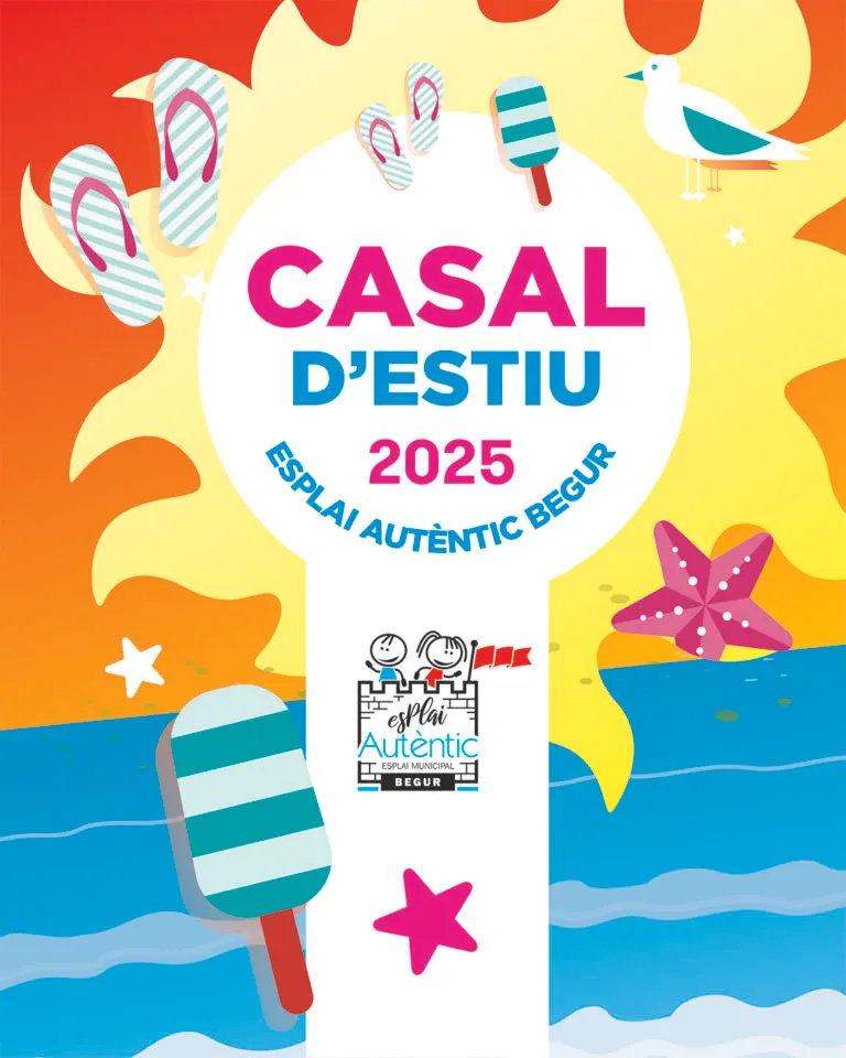 Ja es poden fer les inscripcions per al Casal d'Estiu 2025 de l'Esplai Autèntic de Begur