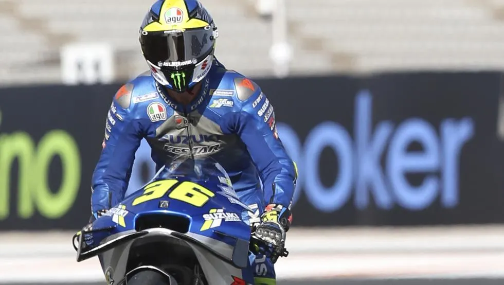 Joan Mir, campió del món del MotoGP