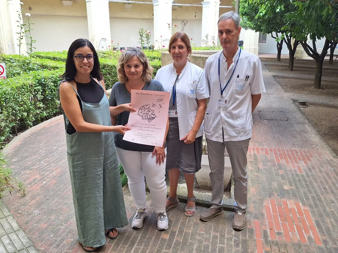 El GTP i el Pius Hospital preparen una lectura dramatitzada per al Dia Mundial de l’Alzheimer