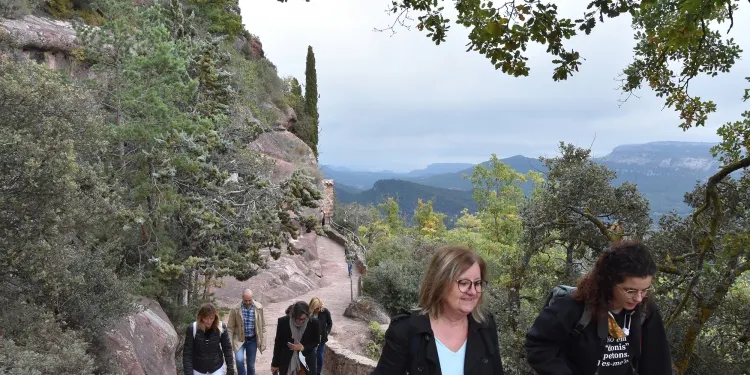 Les Muntanyes de Prades acullen un festival senderista que reivindica el turisme sostenible