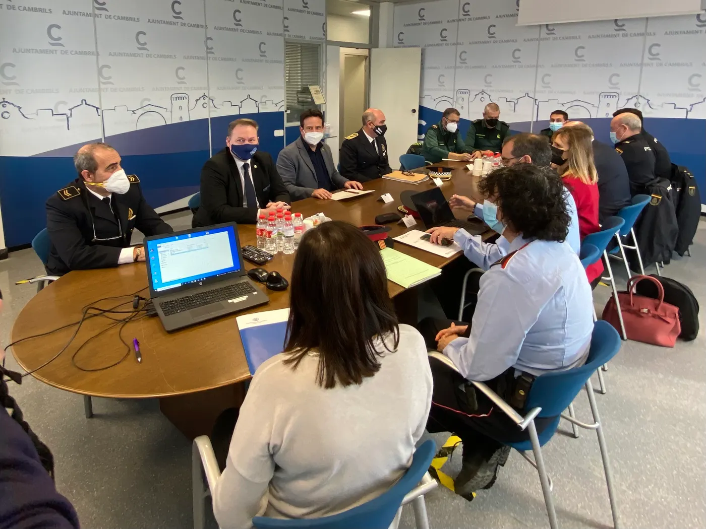 Els fets delictius es redueixen un 7,8% a Cambrils i el nombre de detinguts un 11% 