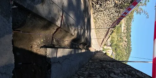 Iniciades les obres de reurbanització del carrer de Bellavista