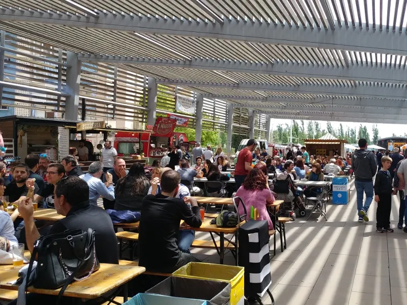 Imatge de la Fira de la Cervesa de dissabte