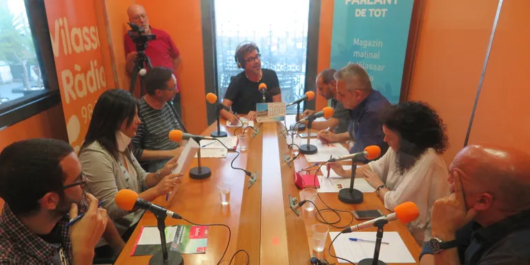 Tercera edició de la “Tertúlia política” de 2017
