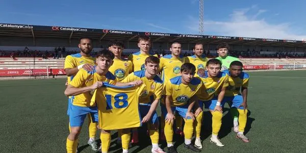 Derrota per la mínima del Catllar al camp del Tortosa Ebre (1-0)