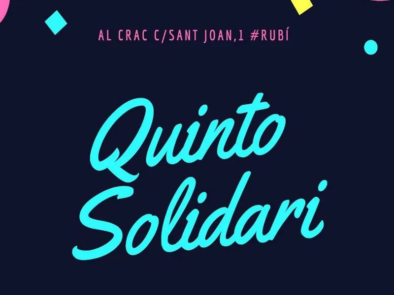 El Quinto del CRAC destina els beneficis a Rubí Acull