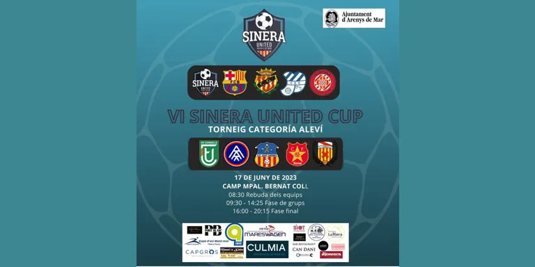 Aquest dissabte arriba la sisena edició de la Sinera United CUP