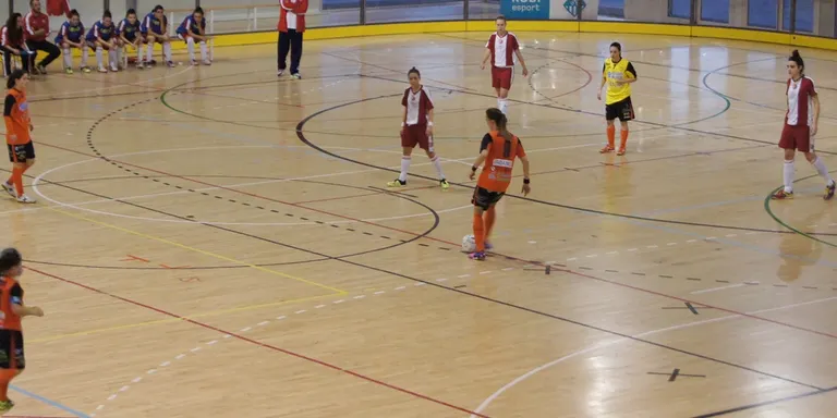 Partits en futbol sala amb signe ben diferent