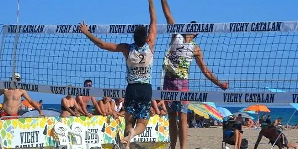 Torredembarra acull la recta final del Vichy Catalan Volei Tour