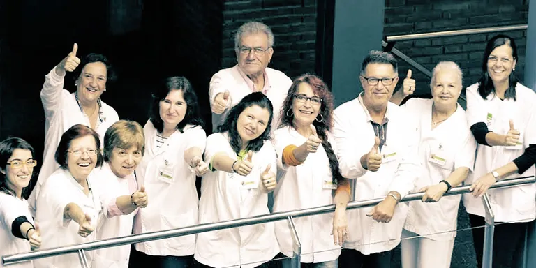 L'Associació de Voluntaris i Amics de l'Hospital de Calella organitzen una marxa solidària per l'Alzheimer el dia 17 d'octubre