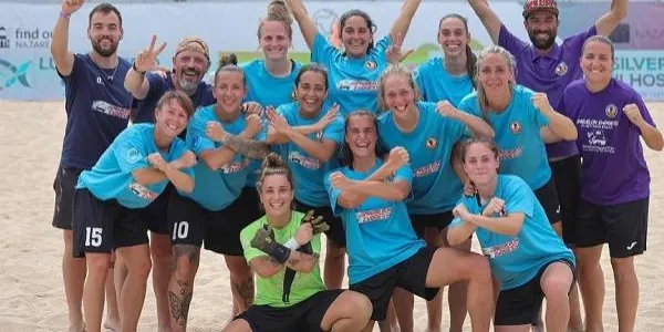 Jeroni Rañé, Adriana Pérez i Helena Blanes assoleixen el bronze en l’Euro Winners Cup amb el Terrassa Bonaire